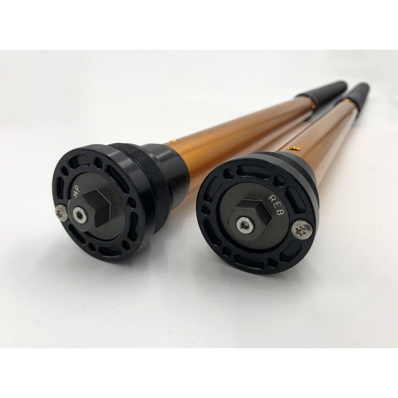 Andreani Cartuchos de horquilla regulables Rally Race Kove 800 X 2024-26 (V. Alta +35mm)