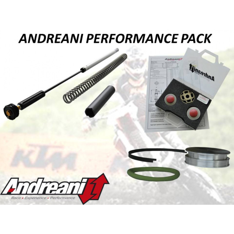 ANDREANI PERFORMANCE PACK CROSS KTM SX-F 450 2016
