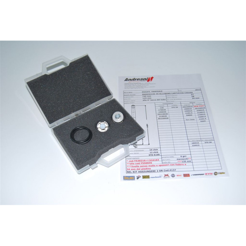 kit pistón extensión Ducati 1199 Panigale2012-13