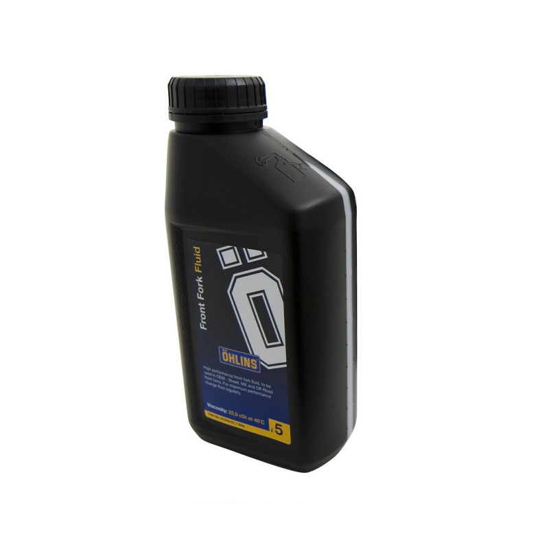 Öhlins Aceite de Alto Rendimiento para Horquillas (40,0 cSt a 40ºC) 1 Litro