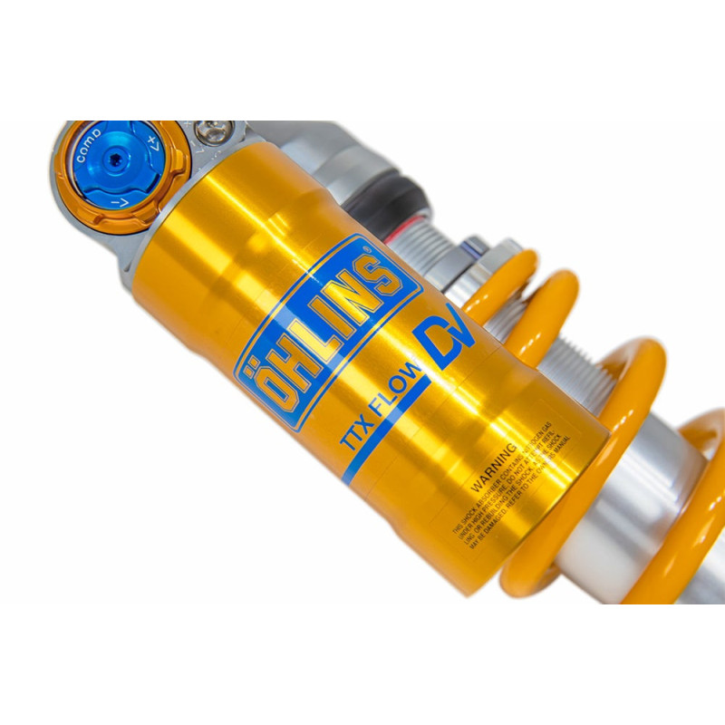 Öhlins Amortiguador TTX46 Flow DV KTM SX-F / XC-F / Gas Gas MC 250F / Husqvarna FC / FX / TX 2023-26
