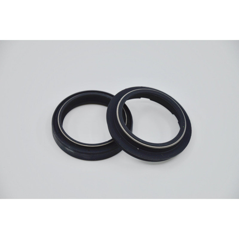 SKF Retén y guardapolvo color negro Öhlins 43x55.1x9