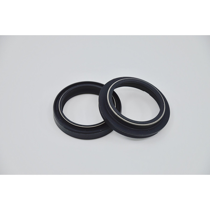 SKF Retén y guardapolvo color negro Showa 41x54x9