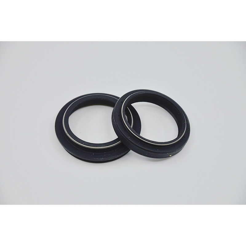 SKF Retén y guardapolvo color negro Yamaha 41x53.1x7.5