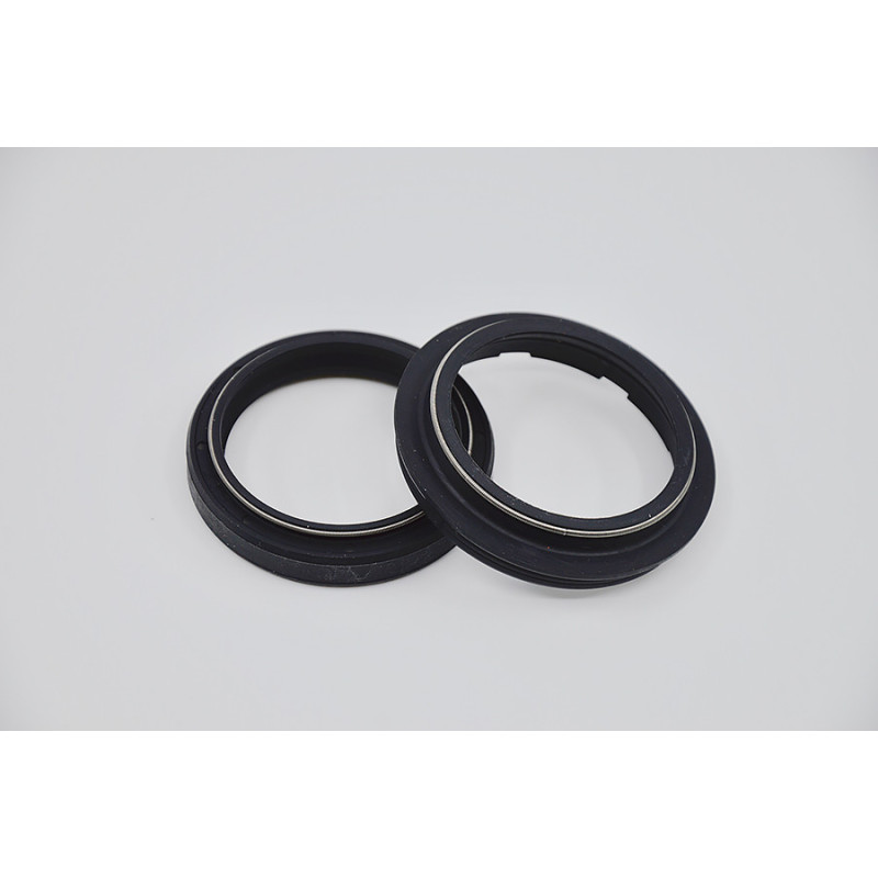 SKF Retén y guardapolvo color negro ZF Sachs 46x57.9x8.5