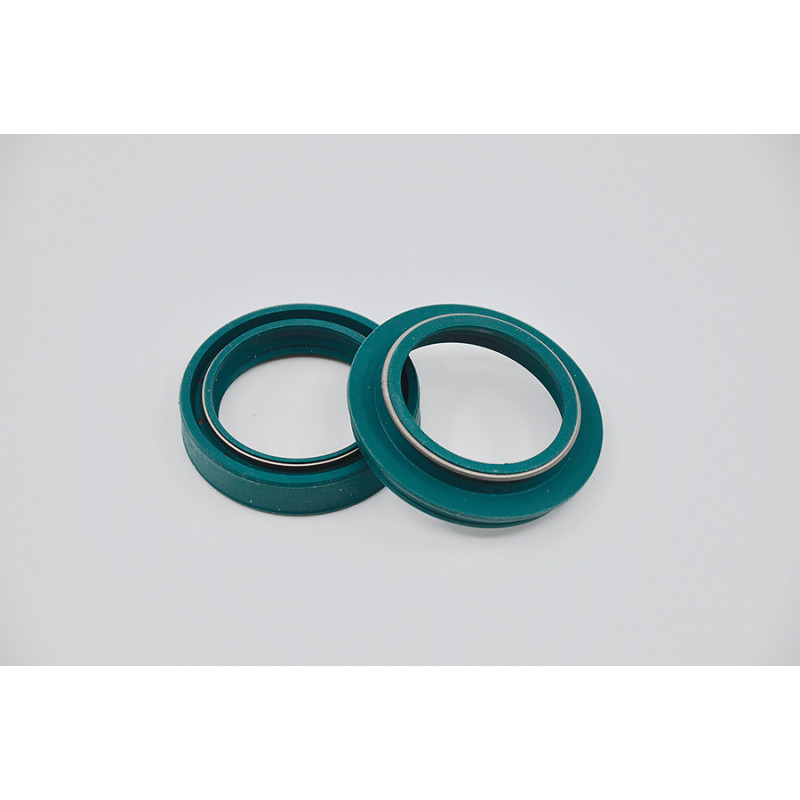 SKF Retén y guardapolvo color verde Showa 37x50x11