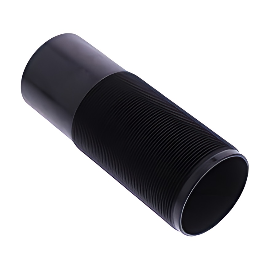 STAHLROHR negro YSS M50X45X125 mm