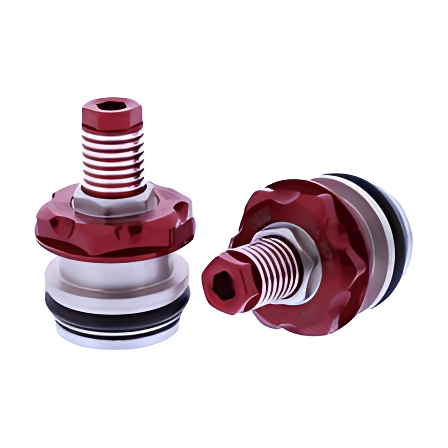 Tapa de horquilla YSS ajustable 37X33.4