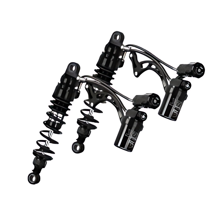 Amortiguador twin YSS ajustable 110-140 kg