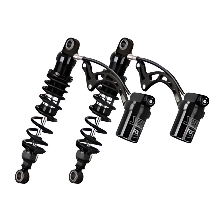 Amortiguador twin YSS ajustable 110-140 kg