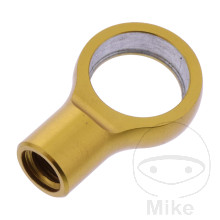 Ojo Amortiguador de dirección dorado 16X6X23/M8 x 1.25