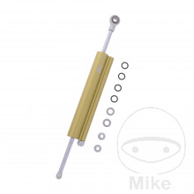 Amortiguador de dirección YSS 120 mm dorado