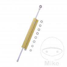 Amortiguador de dirección YSS 150 mm dorado