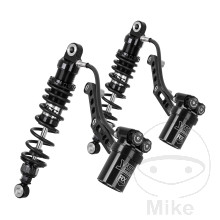 Amortiguador twin YSS ajustable 110-140 kg