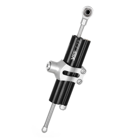 Amortiguador de dirección YSS 75 mm negro abrazadera B
