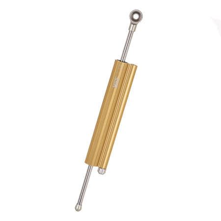 Amortiguador de dirección YSS 90 mm dorado