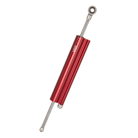 Amortiguador de dirección YSS 120 mm rojo