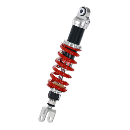 Amortiguador Mono YSS Z-Series MZ366-345TRL-38-85