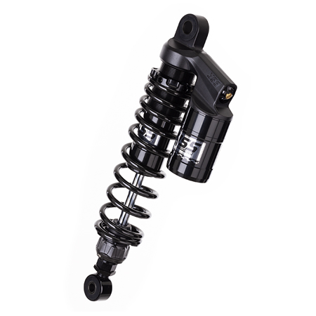 Amortiguador twin YSS ajustable negro ED