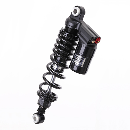 Amortiguador twin YSS ajustable negro ED