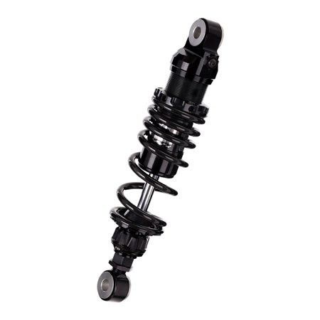 Amortiguador twin YSS ajustable negro ED
