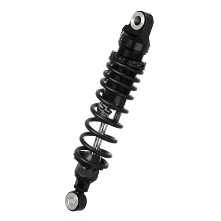 Amortiguador twin YSS ajustable negro ED