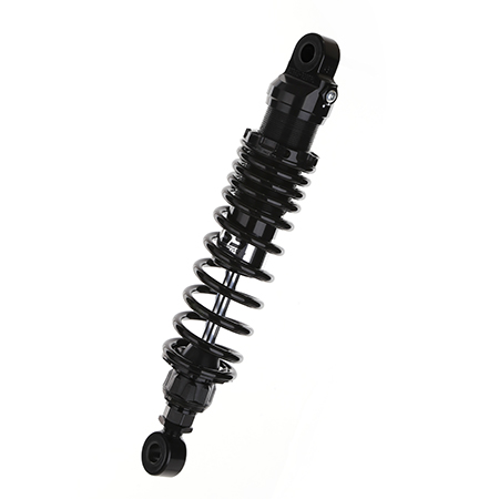 Amortiguador twin YSS ajustable negro ED