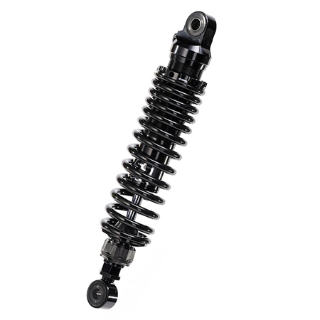 Amortiguador twin YSS ajustable negro ED