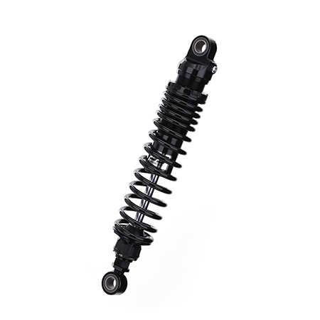 Amortiguador twin YSS ajustable negro ED