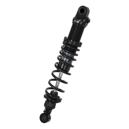 Amortiguador twin YSS ajustable negro ED