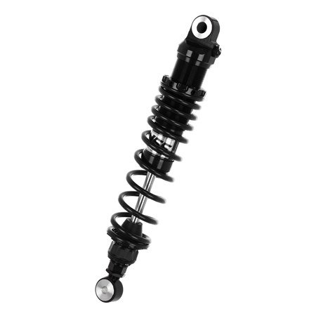 Amortiguador twin YSS ajustable negro ED