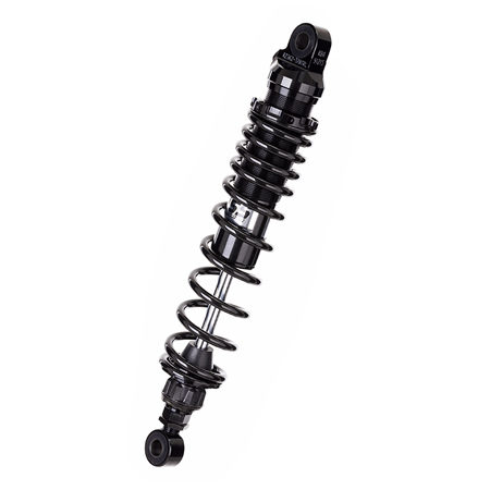 Amortiguador twin YSS ajustable negro ED