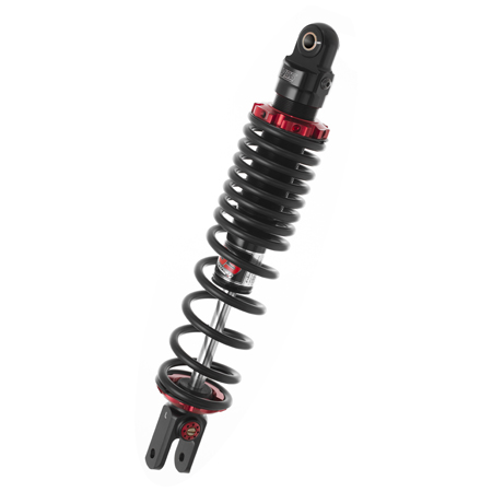 Amortiguador twin YSS ajustable Serie Negro