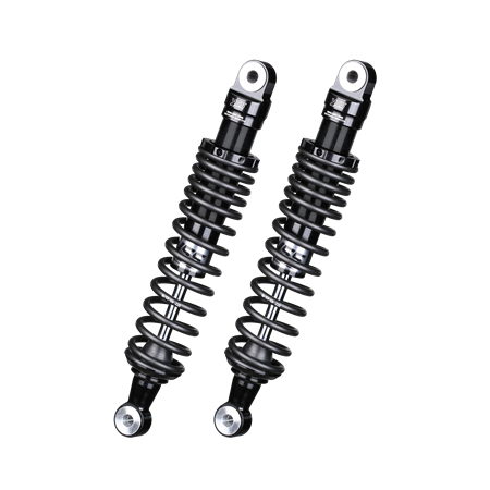 Amortiguador twin YSS ajustable negro ED