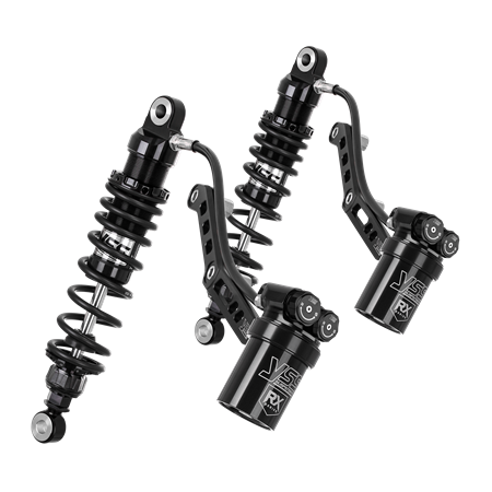 Amortiguador twin YSS ajustable 110-140 kg